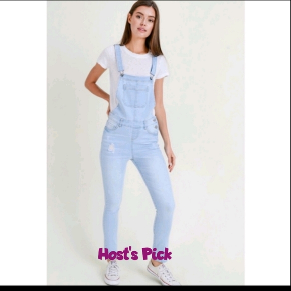๐ NWT Jegging Overalls - Picture 1 of 7